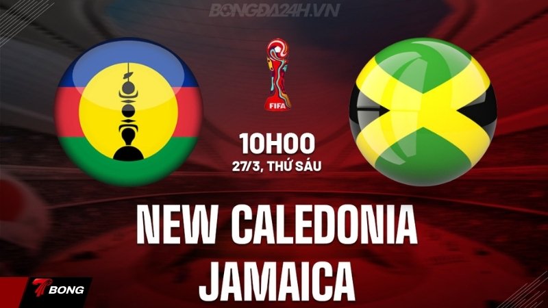  New Caledonia sẽ đối đầu với Jamaica